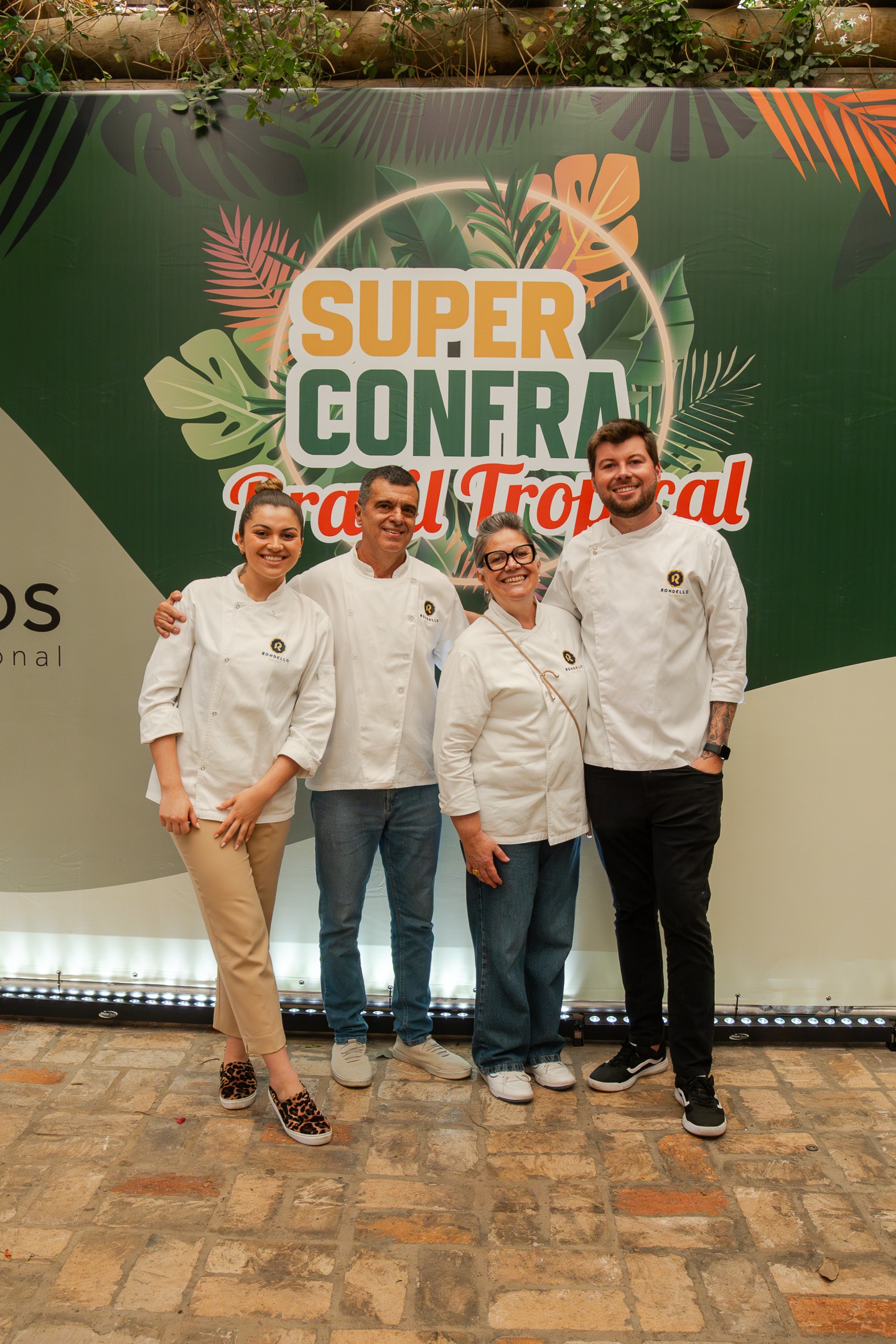 Equipe do Rondello Buffet em Sorocaba